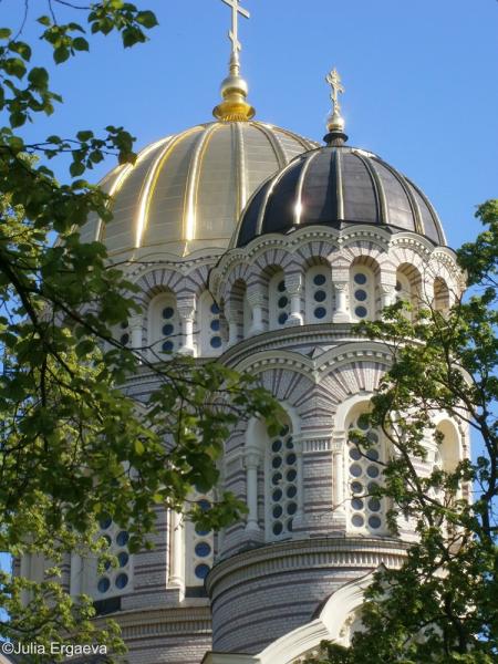 Kerktoren-in-Riga