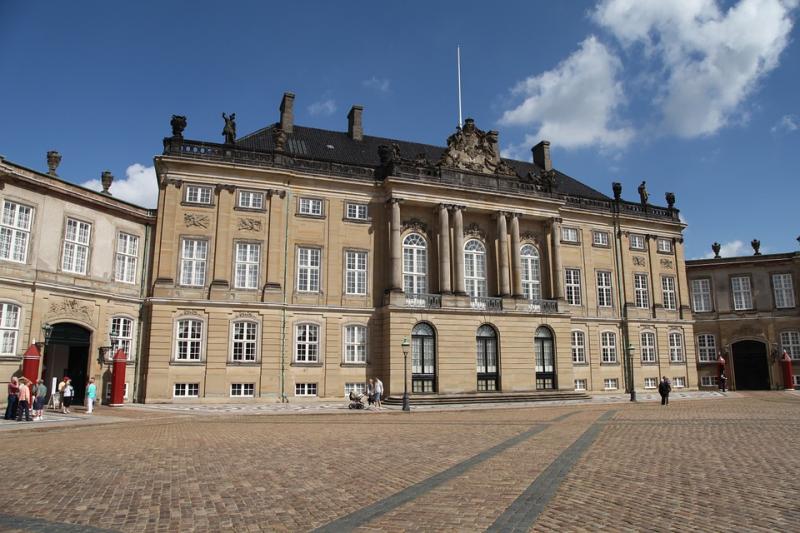 Amalienborg-Kopenhagen