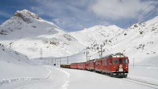 bernina express zwitserland