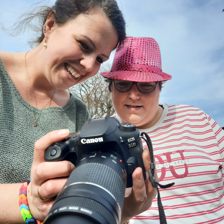 fotoshoot meidenweekend