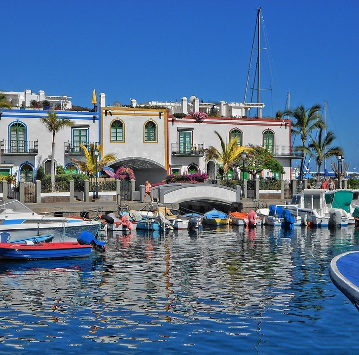 Gran Canaria Puerto de Mogan