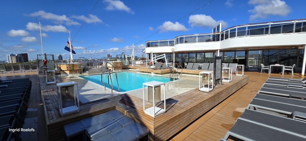 zwembad cruise