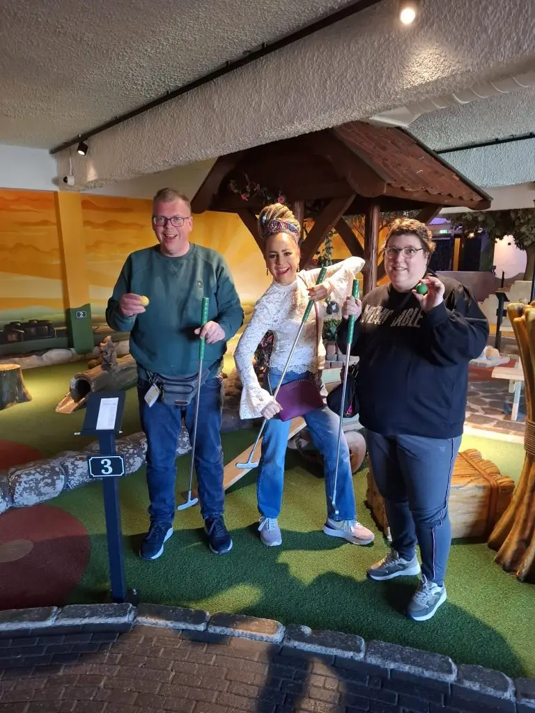 midgetgolf bij preston palace