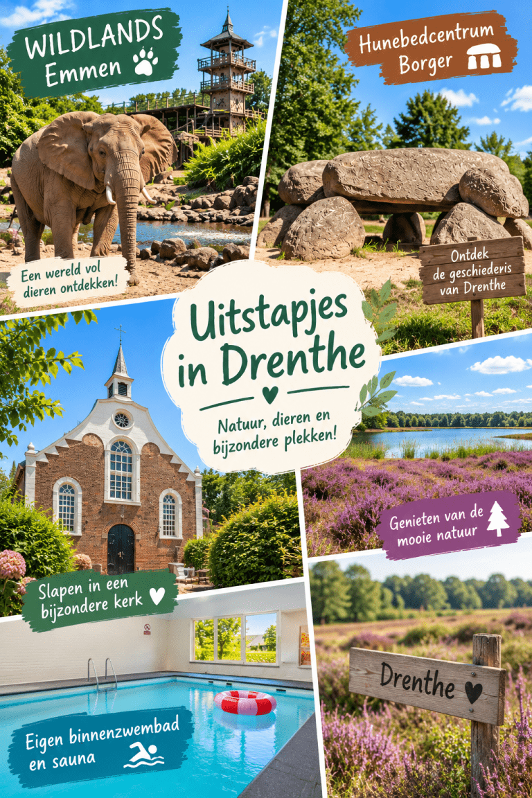 begeleide vakantie in drenthe
