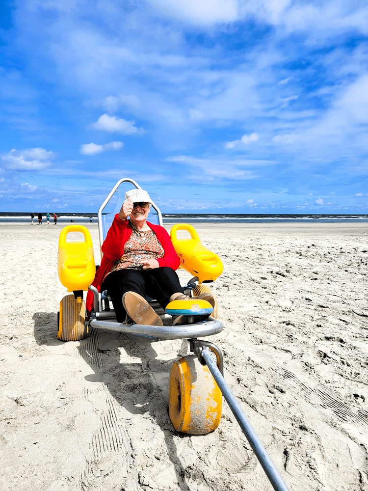 vakantie aan zee