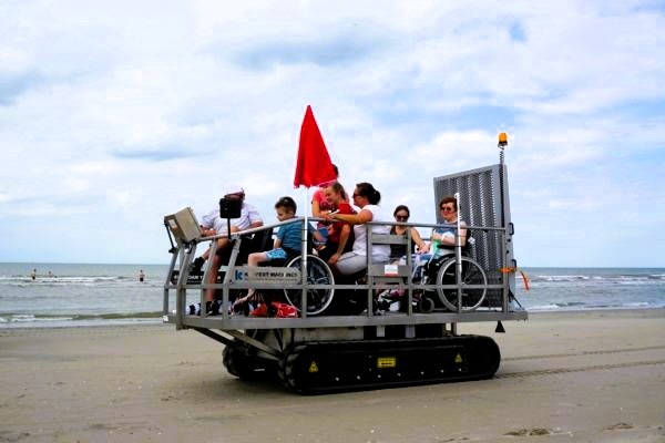 vakantie aan zee