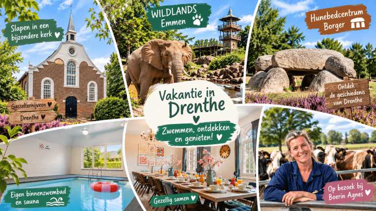 vakantie in drenthe
