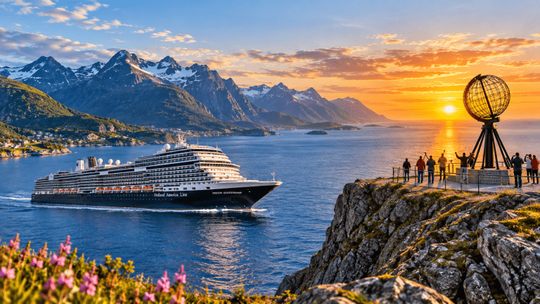 Begeleide cruise naar de Noordkaap en middernachtzon met Kontiki Reizen