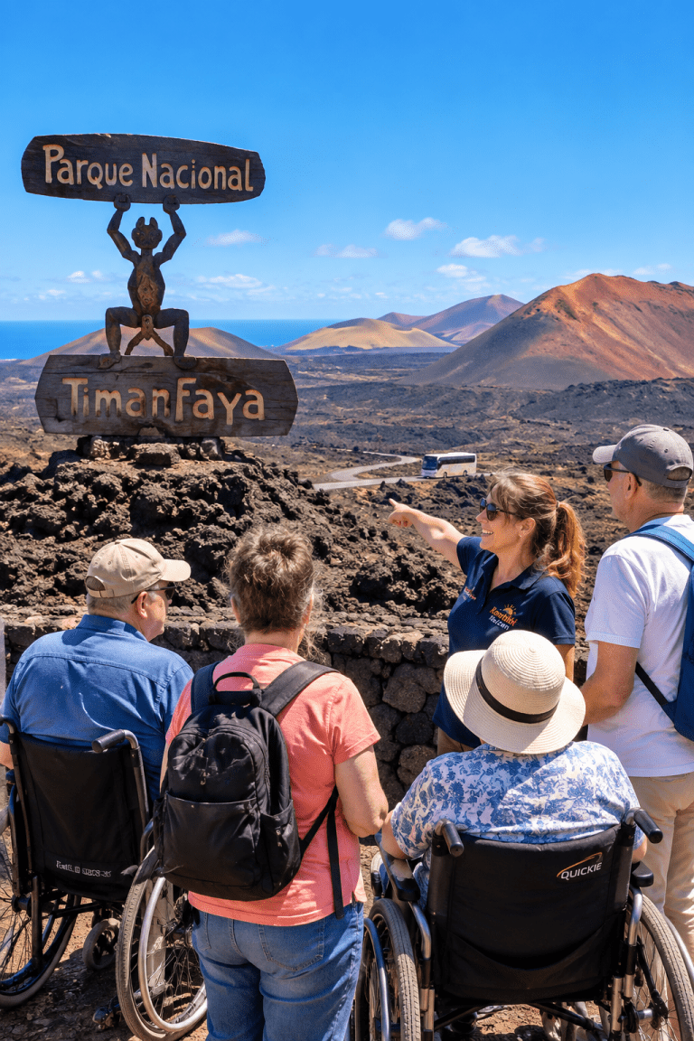 Begeleide zorgvakantie Lanzarote