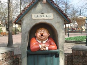 winter efteling