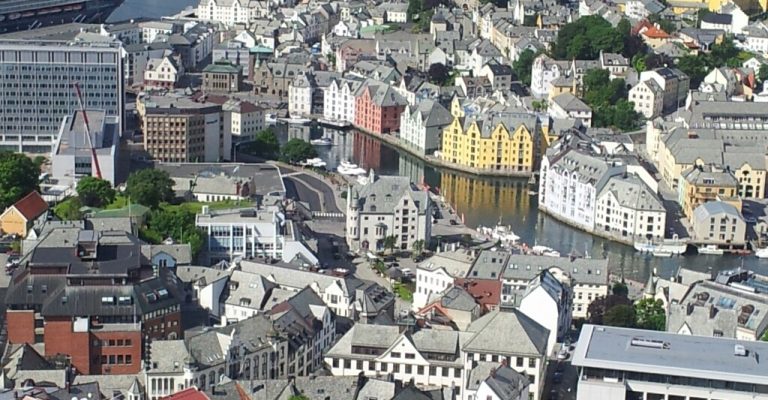alesund noorwegen
