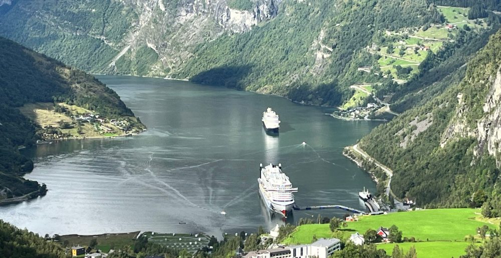 cruise noorse fjorden